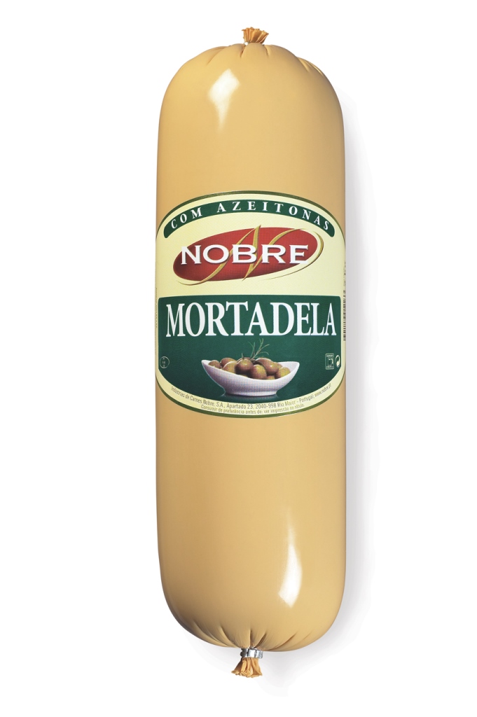 MORTADELA C/ AZEITONA ±2KG NOBRE